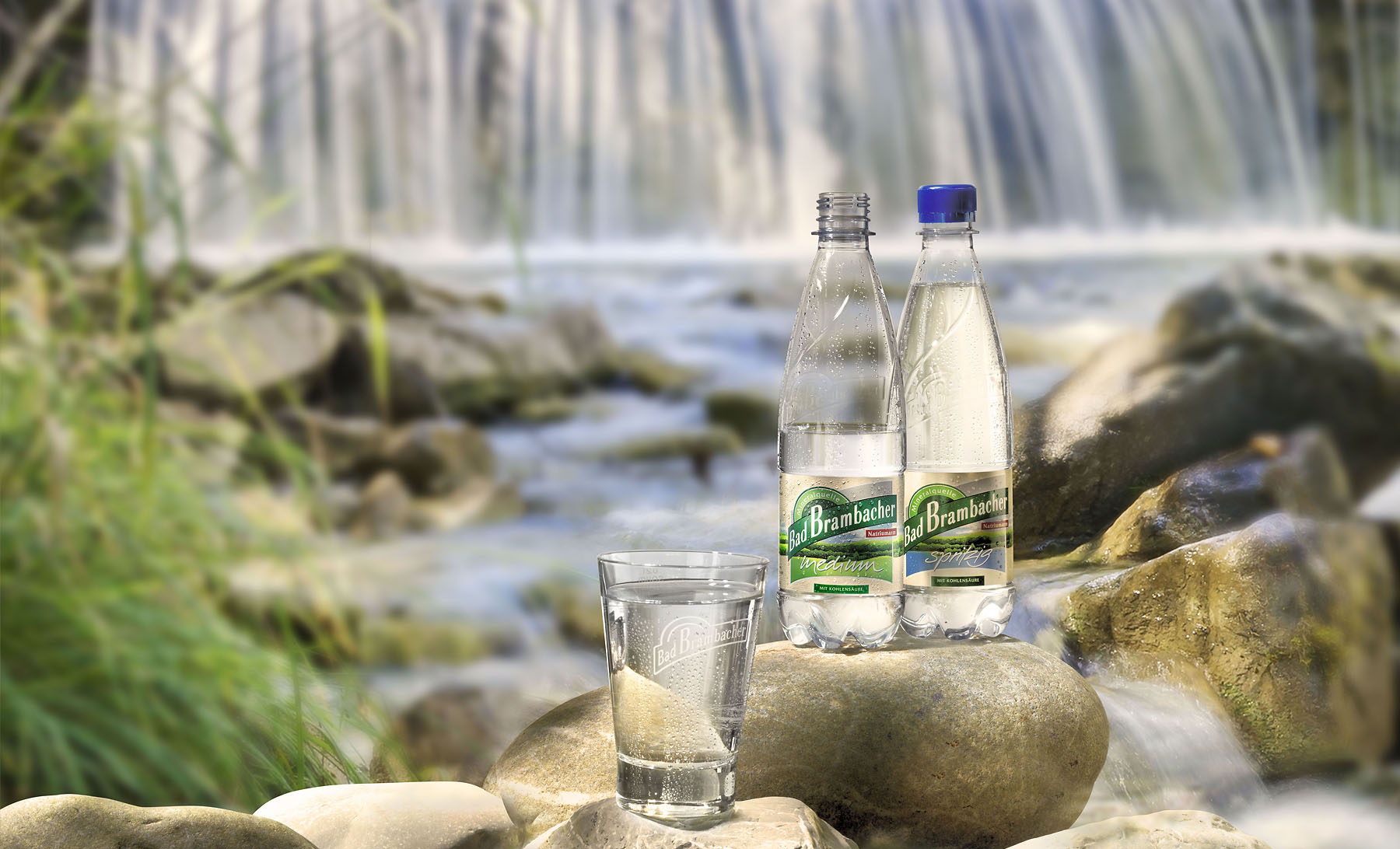 Bad Brambacher Mineralquelle Von der Natur zum Menschen